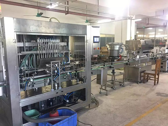 慶賀，星格醬料灌裝機(jī)訂購量暴增(圖2)