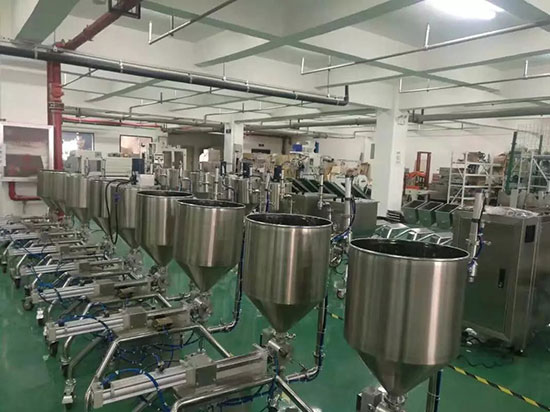 慶賀，星格醬料灌裝機(jī)訂購量暴增(圖3)