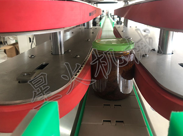 自動化濃稠醬料灌裝生產(chǎn)線機械設(shè)計方案圖(圖2)
