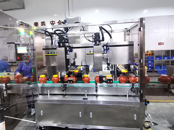 千萬別買這款剁椒醬料灌裝流水線設(shè)備(圖2)