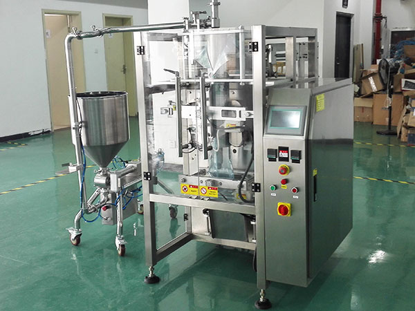 全自動醬料包裝機(jī)設(shè)備那個包裝效果好(圖1)