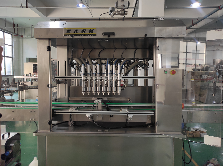 瓶裝香椿醬自動灌裝機械隨著企業(yè)用戶的需求做出改變(圖1)